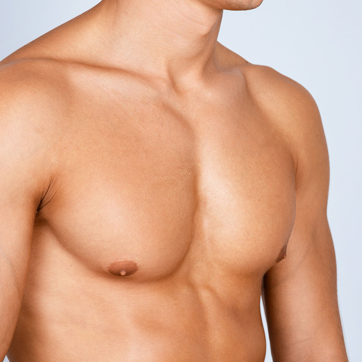 shirtless man with fit body